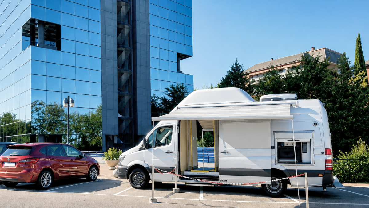 MSS van deployed